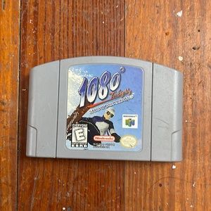 1080• Snowboarding For Nintendo 64